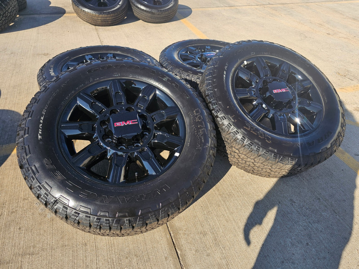 20" GMC Sierra DENALI 2500 3500 OEM 14137 5963 wheels rims Silverado 2026 NEW