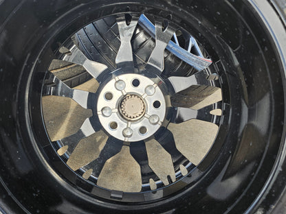 19" + 20" Chevy Corvette Z06 C8 OEM FORGED wheels rims 2023 2024 2025 2026 NEW