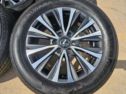 20" Lexus LX600 GX550 OEM 74401 wheels rims Toyota Land Cruiser Tundra SET