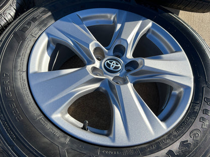17" Toyota RAV4 OEM wheels rims 75240 Sienna CH-R tires NEW