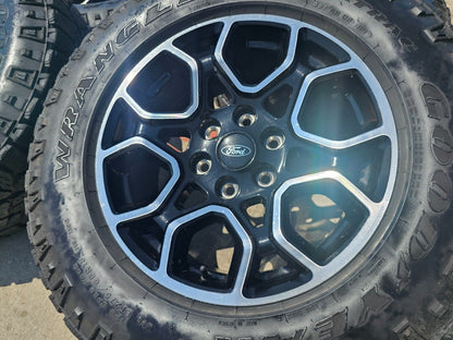 18" Ford F-150 OEM rims wheels 95049 10340 Expedition 2021 2022 2023 2024 2025