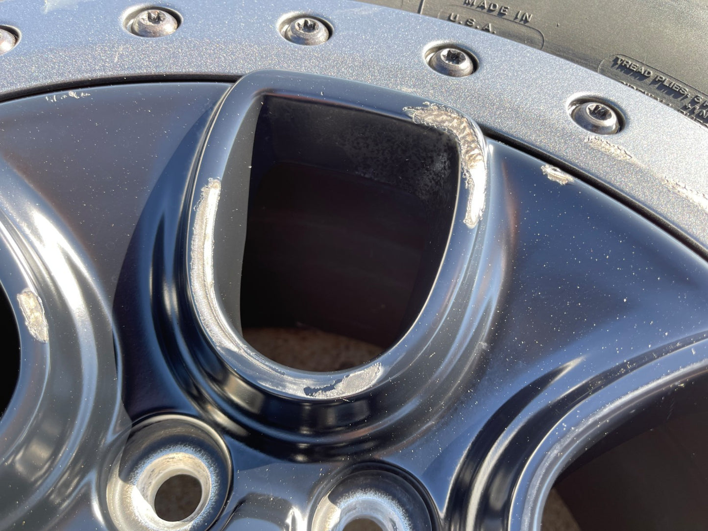 (1) 17" Ford F-150 Raptor OEM BEADLOCK rim wheel 10459 95210 BFG 35" DISCOUNTED