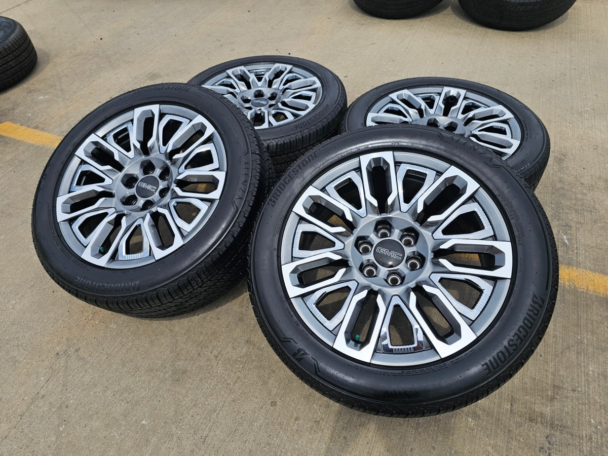 22" GMC Yukon Chevy Tahoe Escalade OEM 14133 95486 wheels rims 2026 2027 NEW
