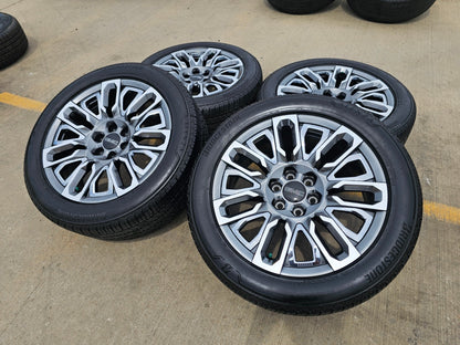 22" GMC Yukon Chevy Tahoe Escalade OEM 14133 95486 wheels rims 2026 2027 NEW