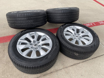 20" Chevy Silverado 1500 Tahoe OEM 5915 5916 wheels rims PIRELLI SET