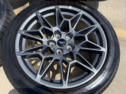 19" Ford Mustang GT Track Pack OEM 10600 10603 wheels rims SET 2026 2027 NEW