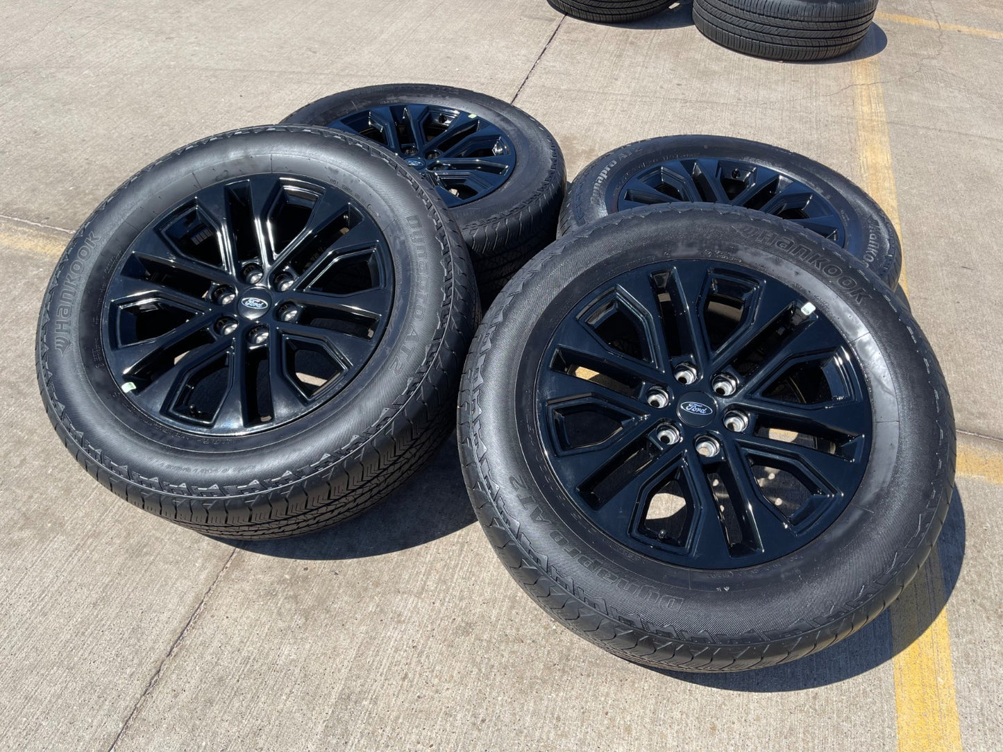 20" Ford F-150 LARIAT Limited OEM 10619 rims wheels Expedition 2025 2026 2027
