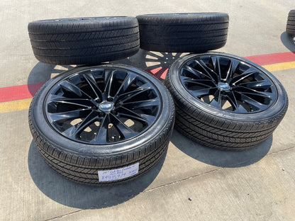 24" Cadillac Escalade V OEM ONYX wheels rims 2023 2024 2025 2026 2027 NEW