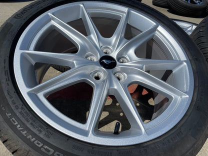 19" Ford Mustang Stealth GT OEM wheels rims 95759 tires 2023 2024 2025 2026 NEW