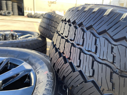 20" Ford F-250 F-350 Platinum OEM rims wheels 10103 tires BRIDGESTONE A/T NEW