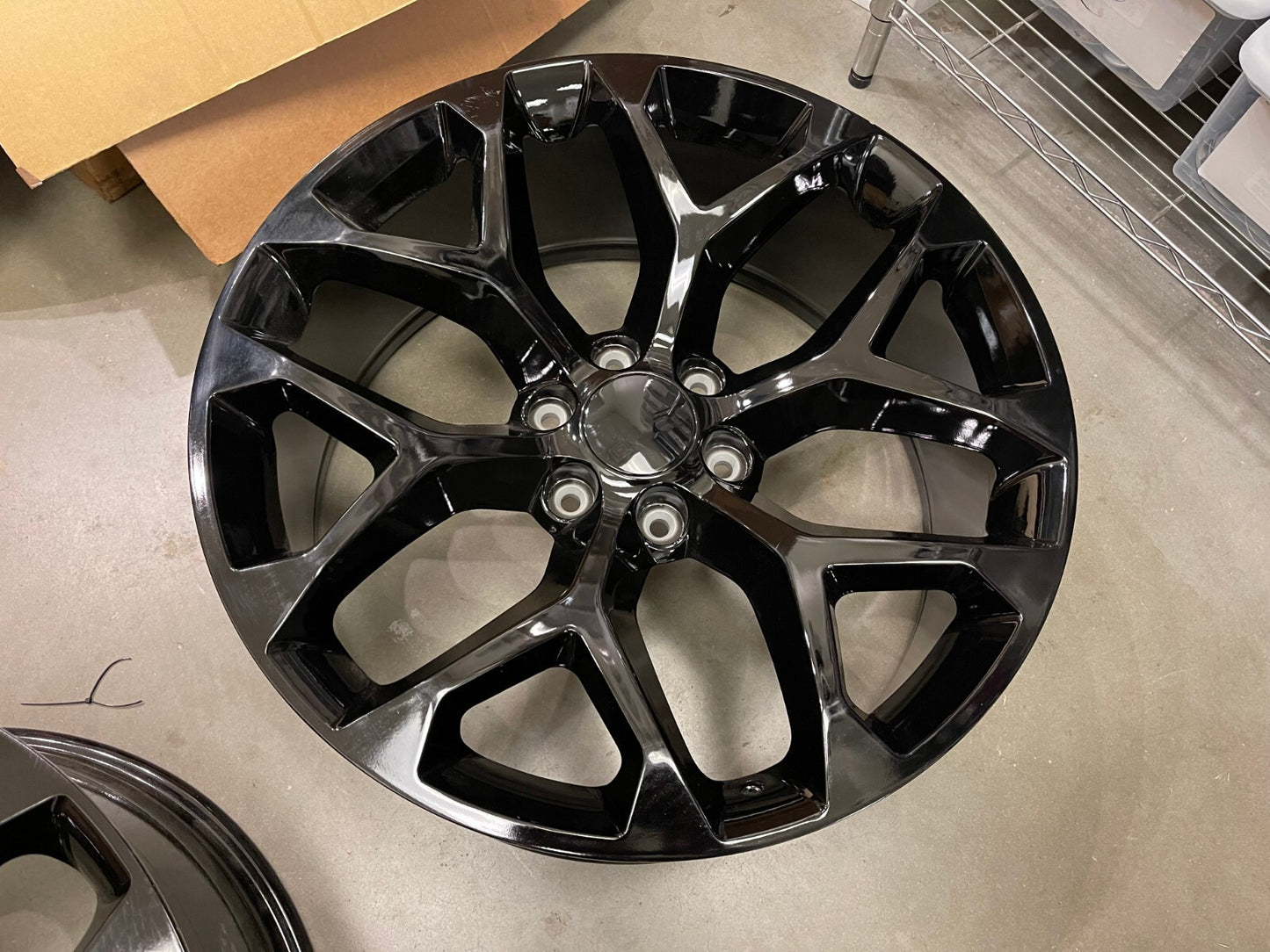 22" 22x9 GMC Yukon Chevy Tahoe 1500 OEM replica wheel rim 5668 spare NEW