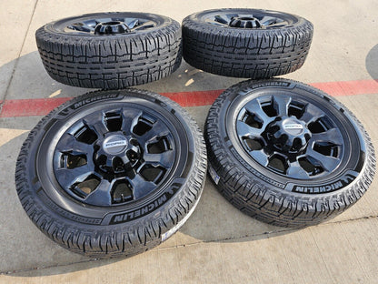 20" Ford F-250 F-350 OEM 10101 rims wheels NEW MICHELIN PLATINUM