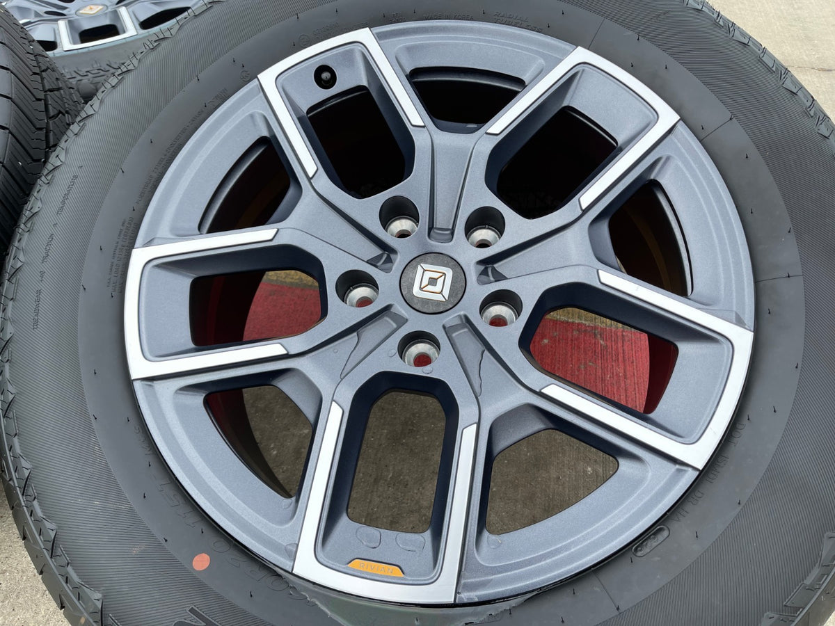 20" Rivian R1T R1S OEM wheels rims 2022 2023 2024 2025 2026 2027 SET NEW