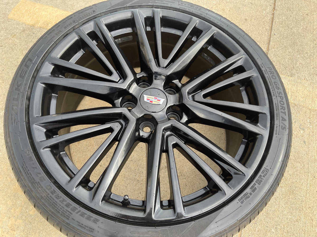 20" Cadillac CT5 CT5-V Platinum OEM 4843 wheel rim 2022 2023 2024 2025 2026