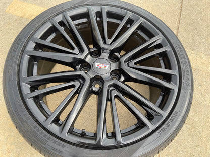 20" Cadillac CT5 CT5-V Platinum OEM 4843 wheel rim 2022 2023 2024 2025 2026