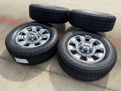 20" Ford F-250 F-350 OEM Lariat 10295 25085 10552 wheels rims 2026 NEW