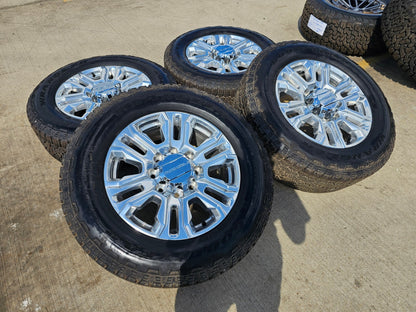 20" GMC Sierra Denali 2500 3500 OEM 5957 wheels rims tires 2024 2025 2026 NEW
