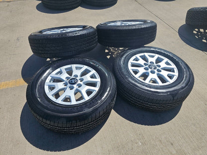 17" Toyota Tacoma 4Runner TRD OEM wheels rims tires 2024 2025 NEW