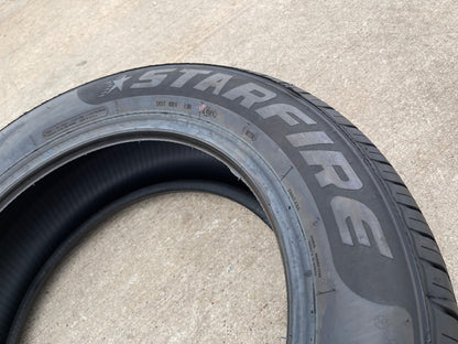 (1) 225/60/18 Starfire Solarus A/S tire 225/60r18 100H M+S NEW