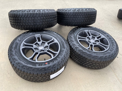 18" Jeep Grand Cherokee TRAILHAWK L OEM wheels rims 9309 Durango SET NEW
