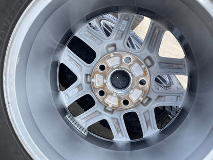 17" Jeep Wrangler Rubicon OEM wheels rims 9324 Gladiator SET