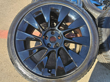20" Tesla Model Y OEM INDUCTION wheels rims 2022 2023 2024 2025 2026 GOODYEAR