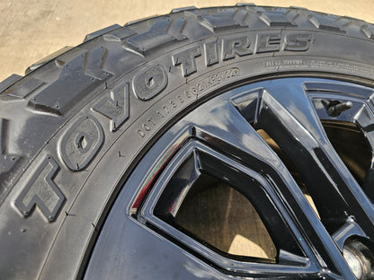20" Ford F-150 LARIAT OEM 10619 rims wheels SET Expedition tires TOYO 33"