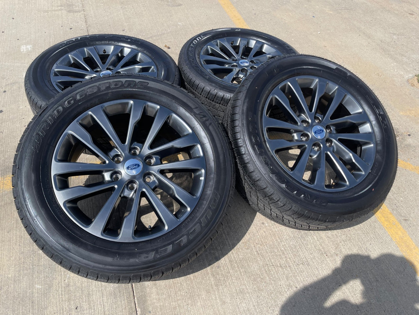 20" Ford Expedition F-150 OEM rims wheels 10144 SET Limited BRIDGESTONE