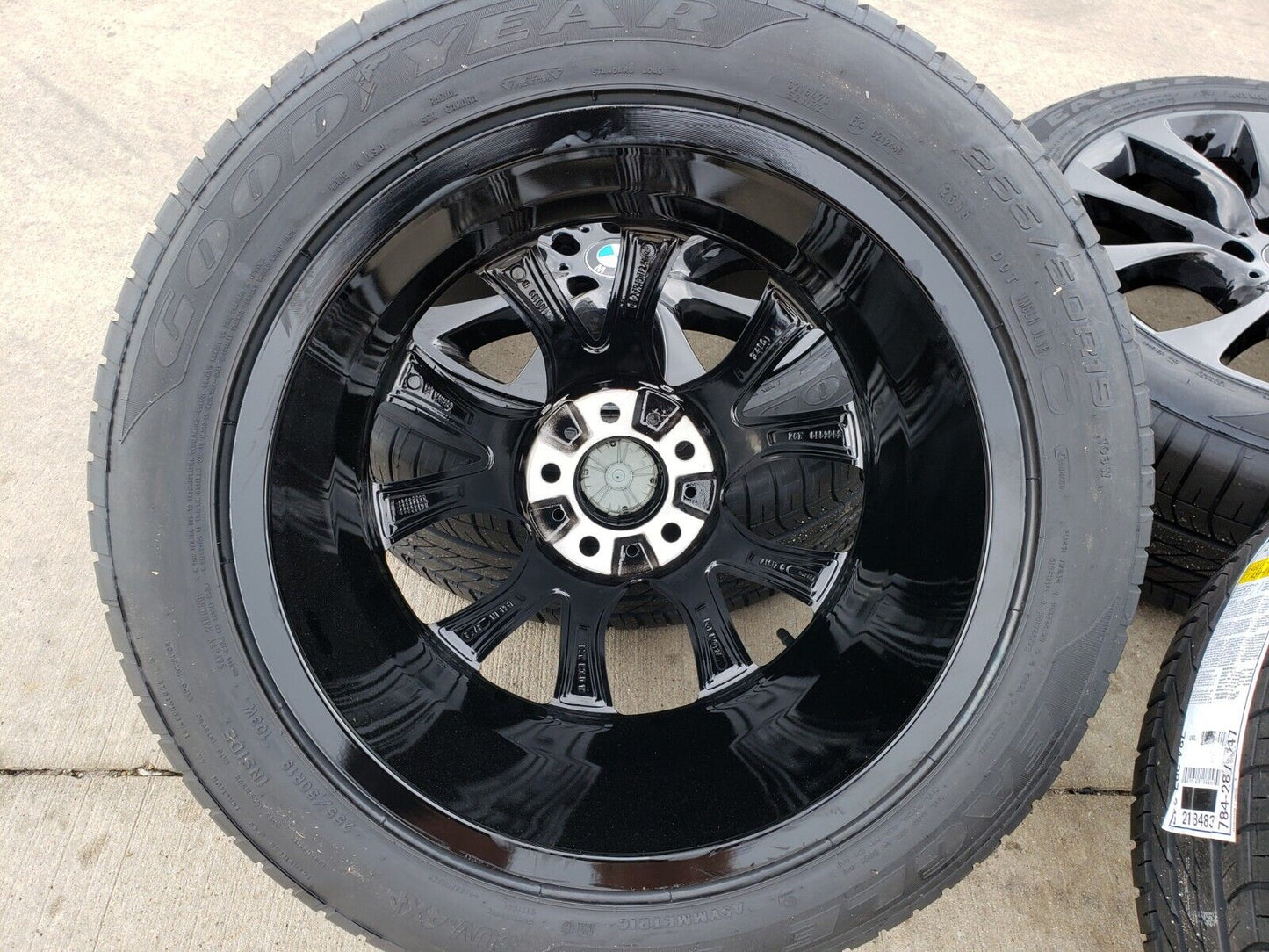 19" BMW OEM X5 wheels rims 86045 tires 5x120 NEW