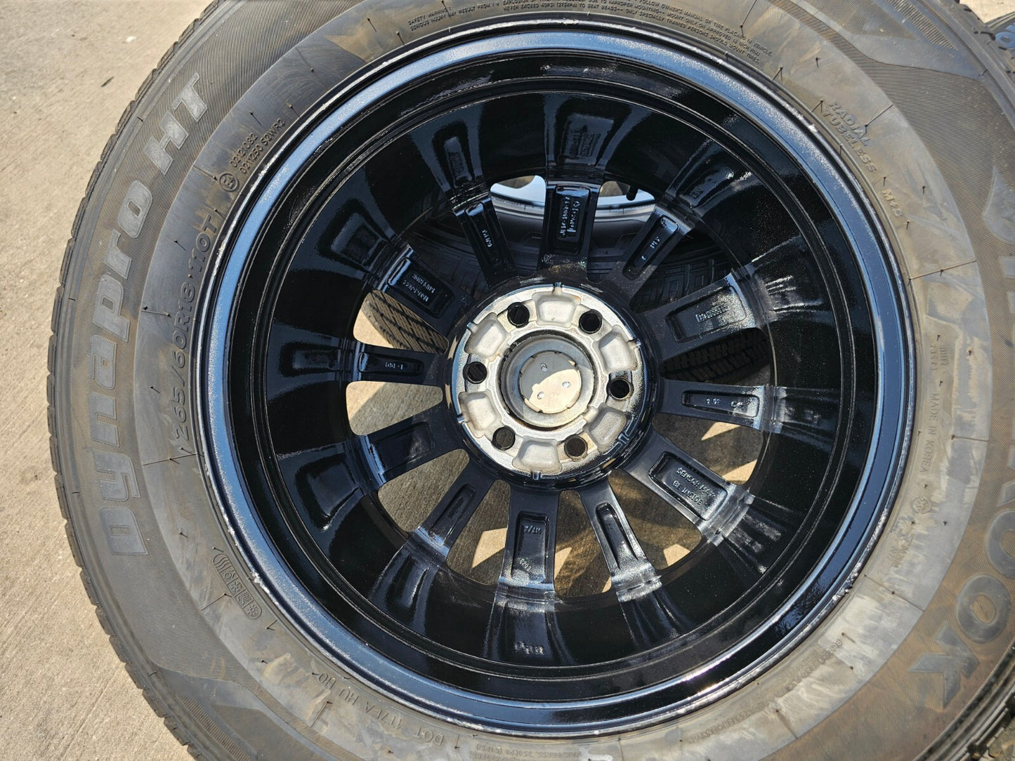18" Ford F-150 Expedition 10142 OEM rims wheels tires NEW