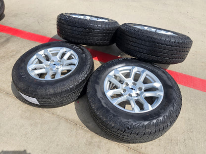 18" Chevy Silverado Suburban Tahoe OEM 14091 wheels rims GMC SET GOODYEAR