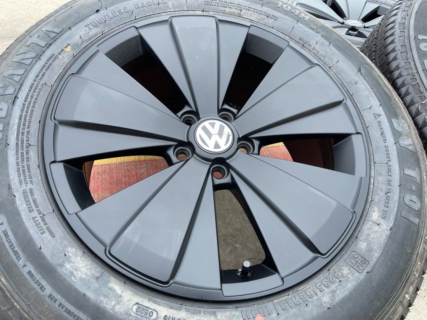 18" VW Beetle OEM wheels rims 69930 Atlas Jetta CC Golf GTI Audi Q7 Q8 NEW