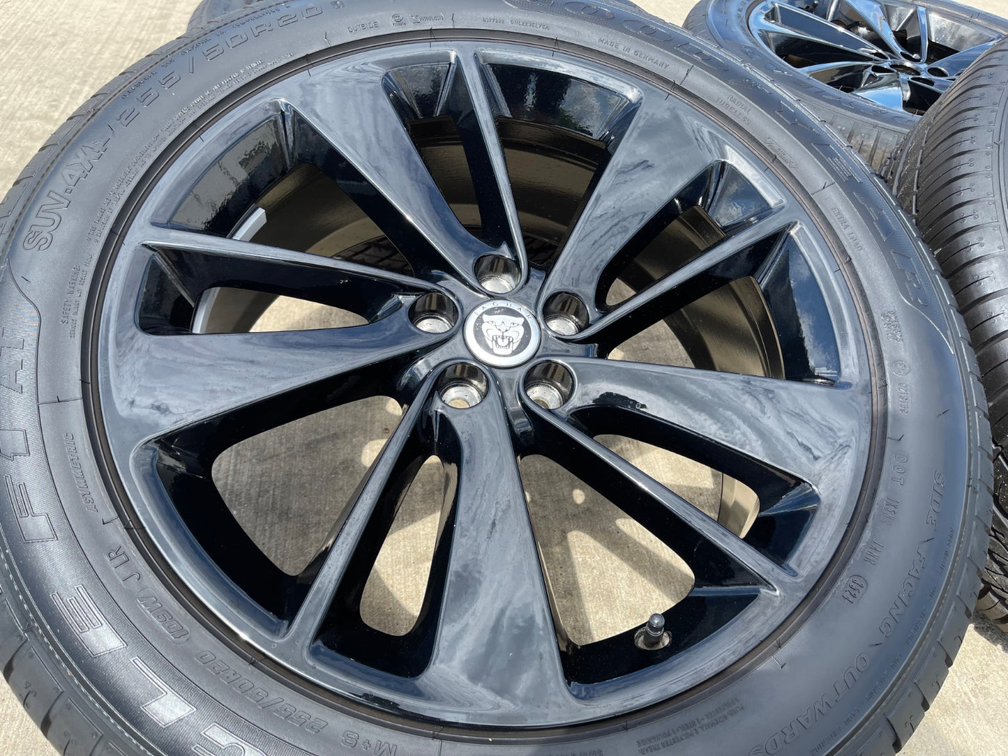 20" Jaguar F-Pace OEM 60033 wheels rims 2021 2022 2023 2024 2025 2026 NEW