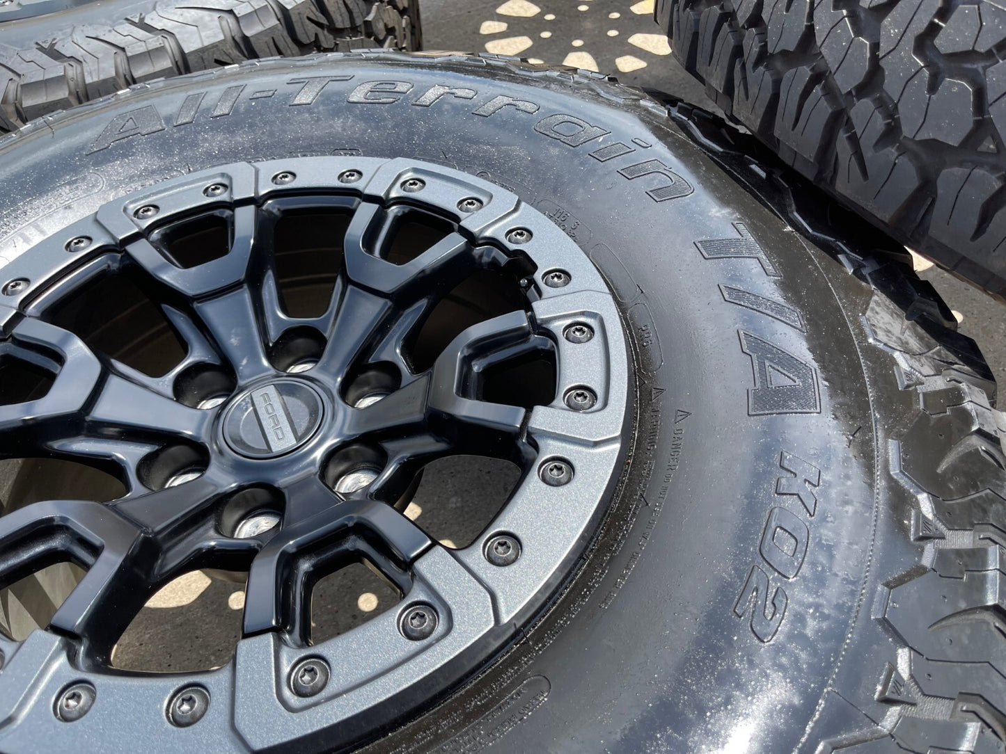 17" Ford F-150 Raptor Bronco R OEM BEADLOCK 51222 rims wheels 37" SET NEW