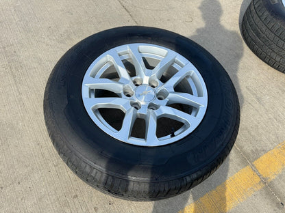 18" Chevy Silverado 1500 Suburban Tahoe OEM 5912 wheel rim spare 2021 2022 2023