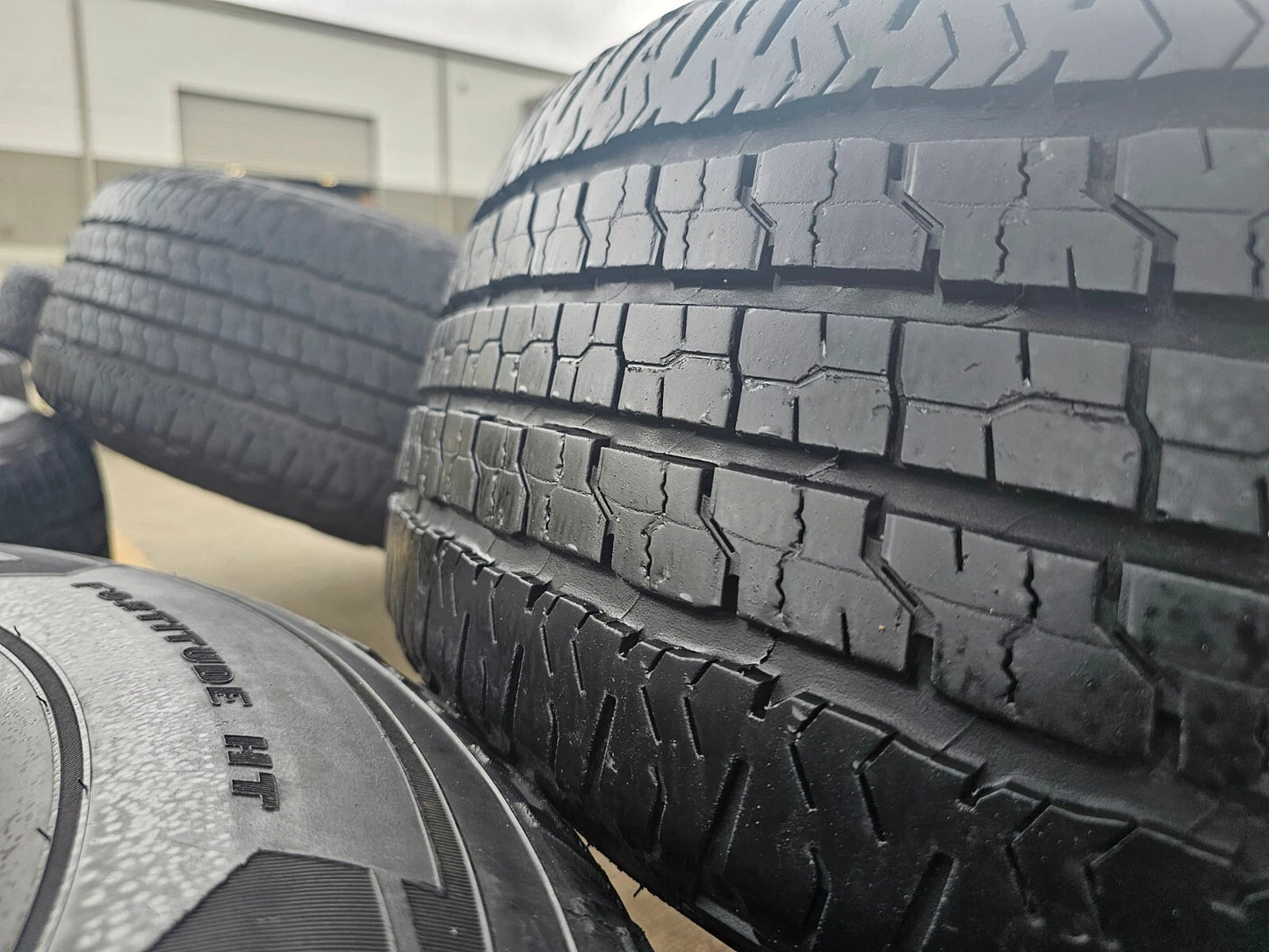 18" Toyota Tundra Sequoia TRD PRO black OEM wheels rims 5x150 tires 75157