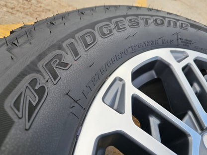 20" Ford F-250 F-350 OEM LIMITED Platinum wheel 10302 10483 rim 2024 2025 2026