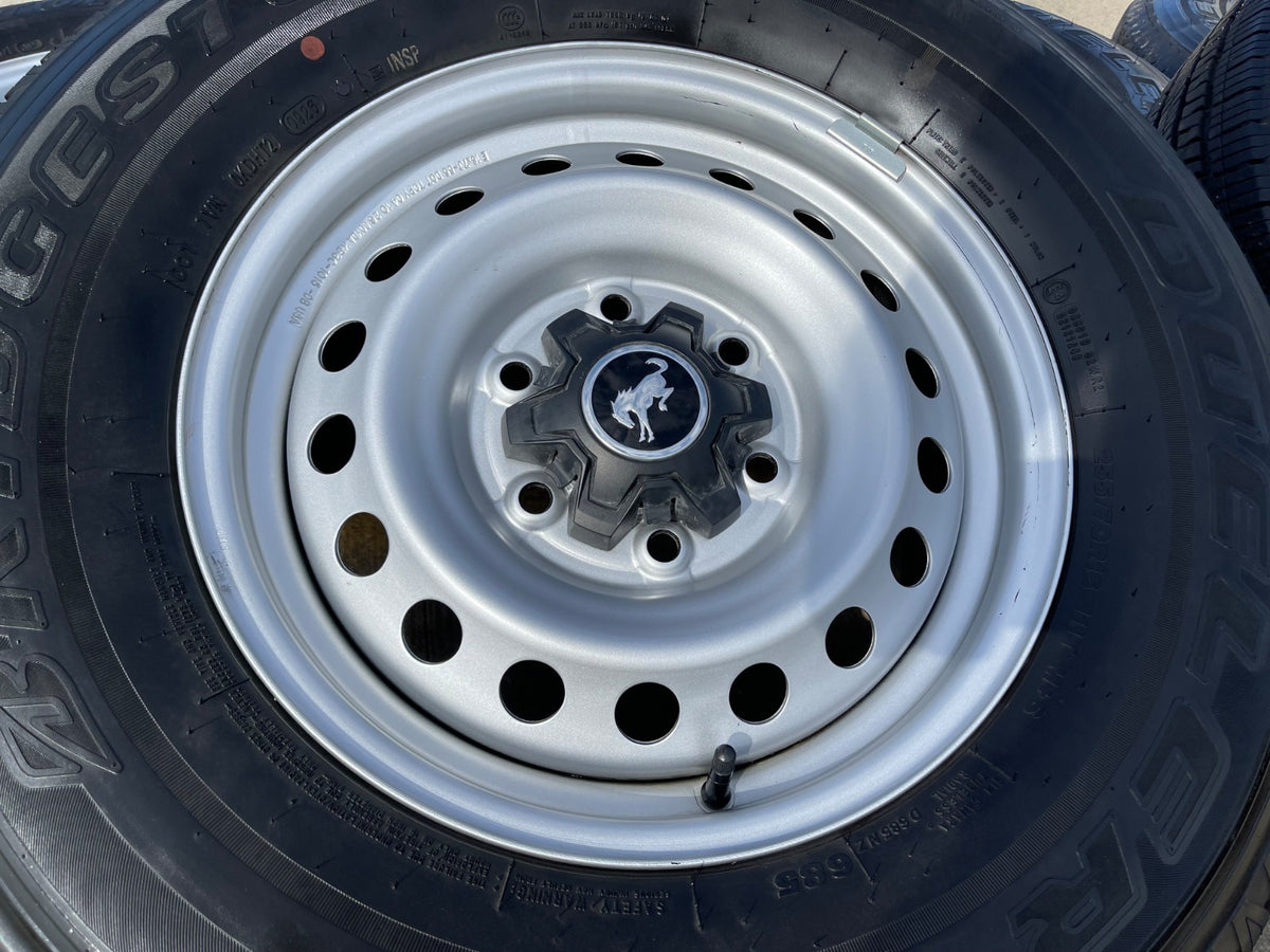 16" Ford Bronco steel wheels rims 10226 Ranger 2023 2024 2025 2026 2027 SET