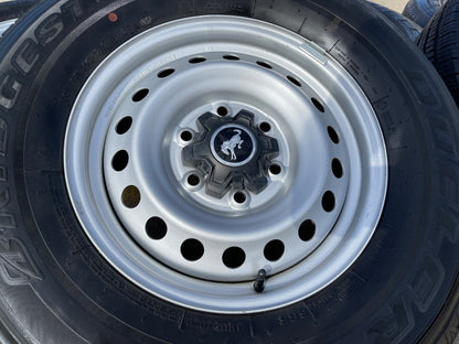 16" Ford Bronco steel wheels rims 10226 Ranger 2023 2024 2025 2026 2027 SET