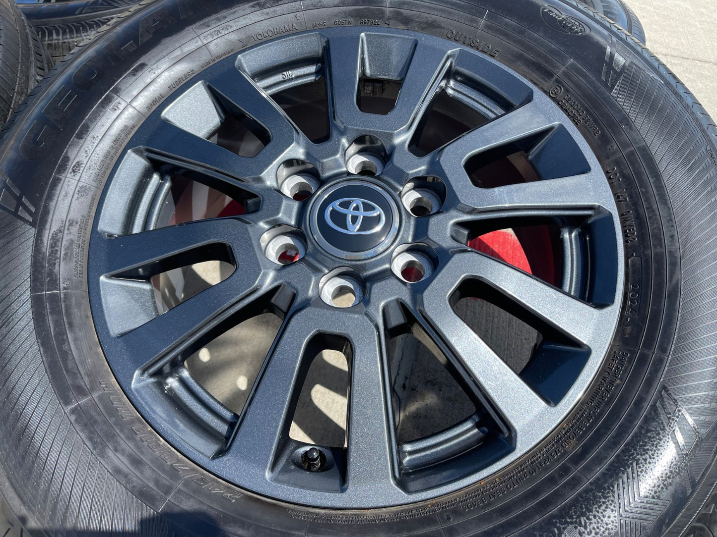18" Toyota Land Cruiser Lexus GX550 LX600 OEM 95953 wheels rims SET Tundra SALE