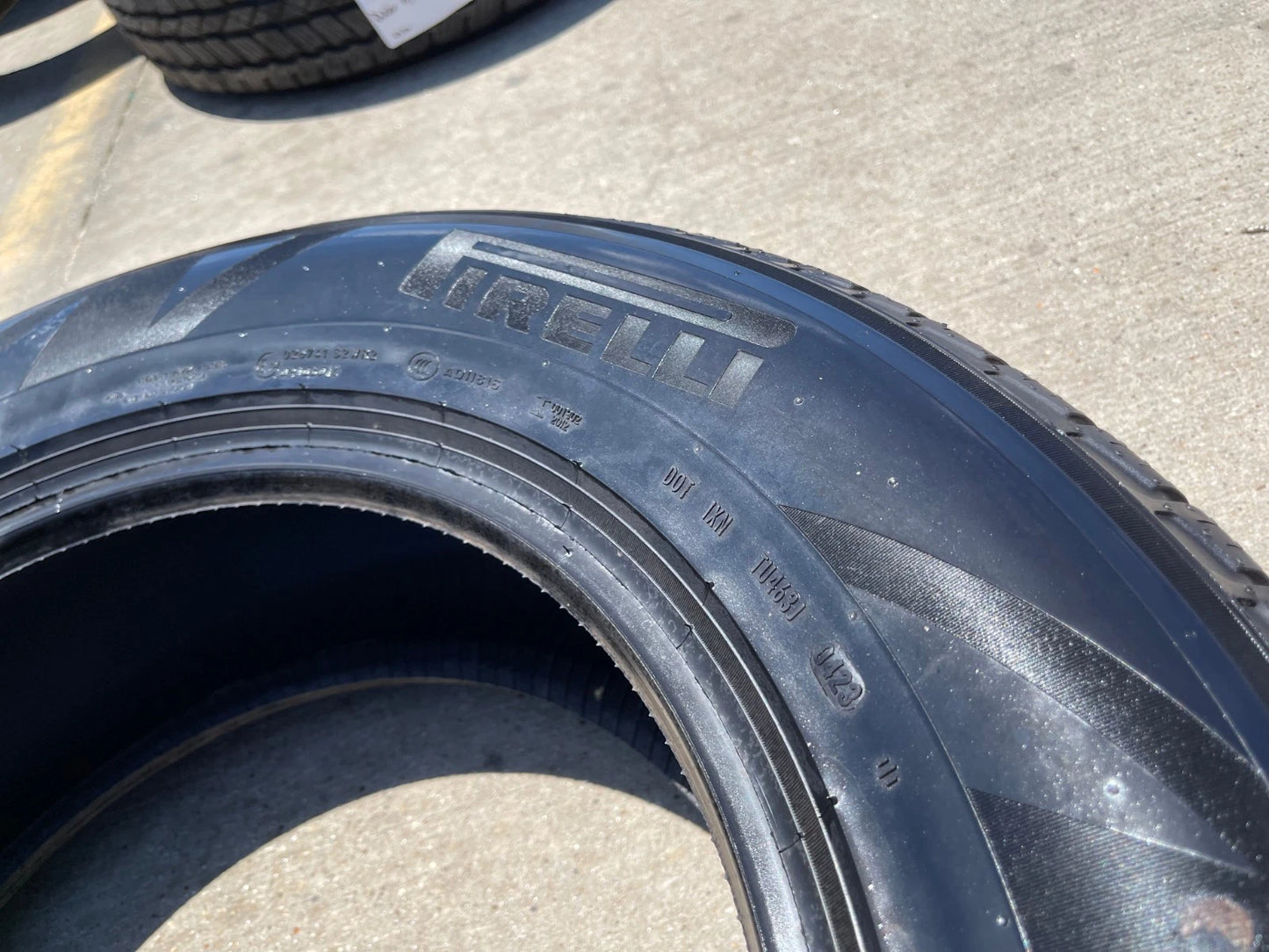 (5) 255/65/19 Pirelli Scorpion Zero A/S tires 255/65r19 M+S LR NEW TAKE OFFS