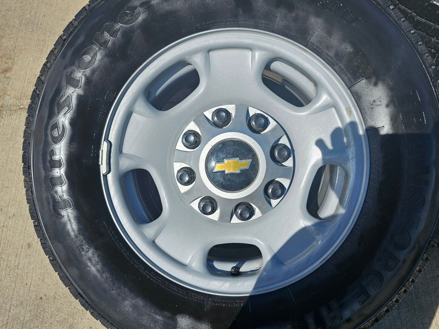 17" Chevy Silverado GMC Sierra 2500 OEM 8095 wheels 2021 2022 2023 2024 2025 NEW