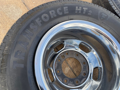 17" Dodge Ram 3500 Dually Laramie 8x200 wheels rims 2703 2704 OEM DISCOUNTED