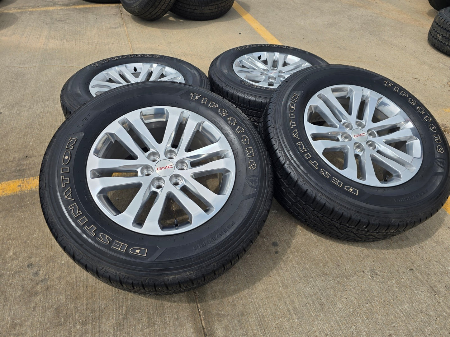 18" GMC Canyon Chevy Colorado OEM wheels rims tires RIM# 5694 FITS 2015-2022