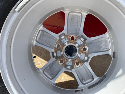 17" Jeep Wrangler Gladiator SPARE OEM 9216 wheel rim 2020 2021 2022 2023 2024