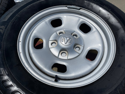 17" Dodge Ram 1500 OEM wheels rims 2449 5x139 5x5.5 tires BRIDGESTONE