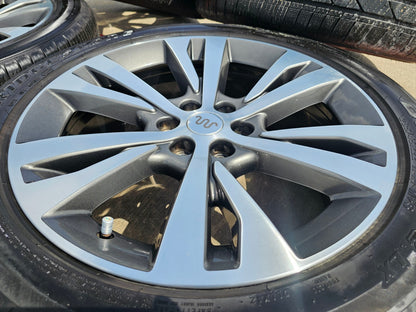 22" Ford F-150 KING RANCH LIMITED OEM rims wheels 10264 Expedition BRIDGESTONE
