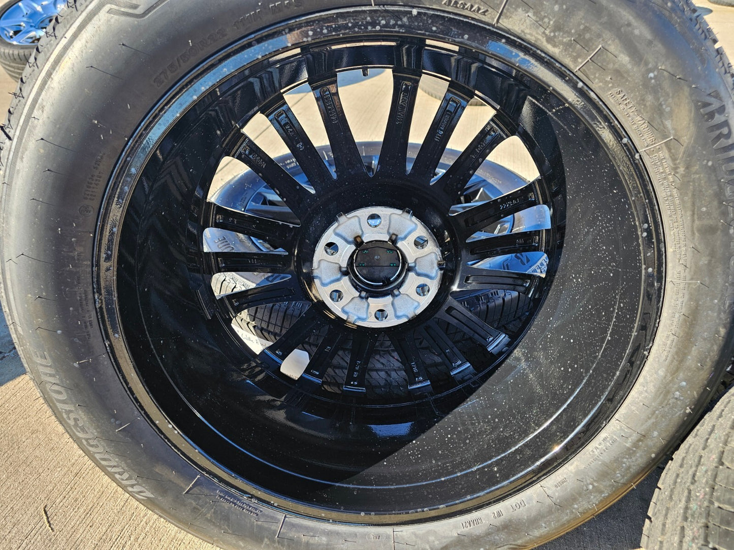 22" Cadillac Escalade V Platinum OEM 4883 95479 wheels rims 2024 2025 2026 NEW