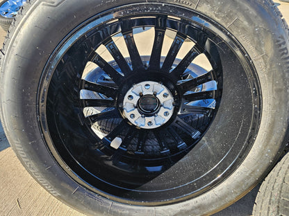 22" Cadillac Escalade V Platinum OEM 4883 95479 wheels rims 2024 2025 2026 NEW