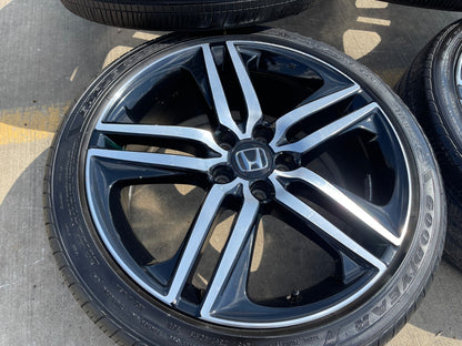 19" Honda Accord OEM Sport wheels rims 64083 SET GOODYEAR